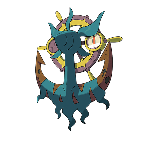 Dhelmise official artwork