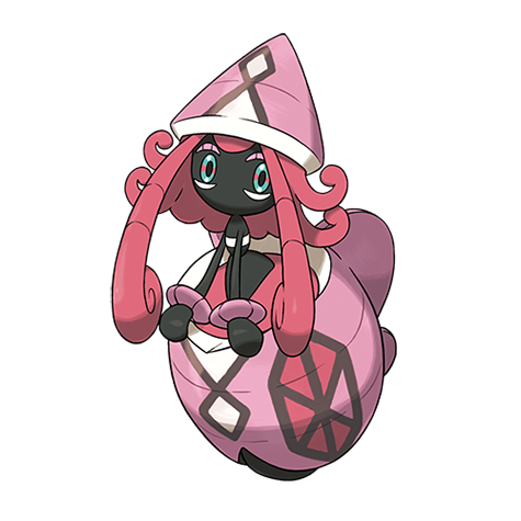 Tapu Lele official artwork