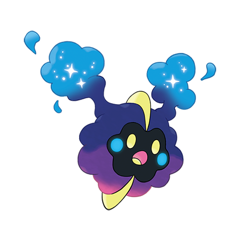 Cosmog official artwork