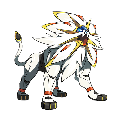 Solgaleo official artwork