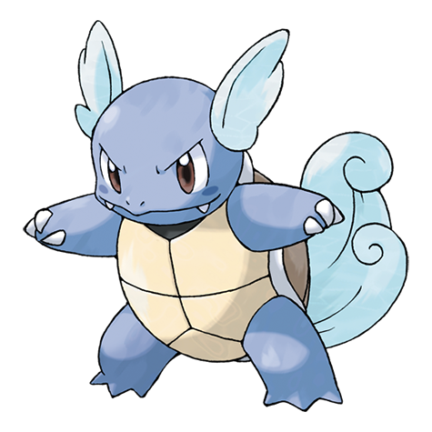 Wartortle official artwork