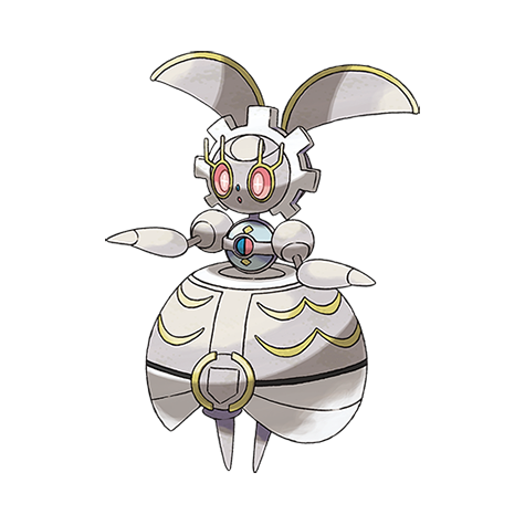 Magearna official artwork