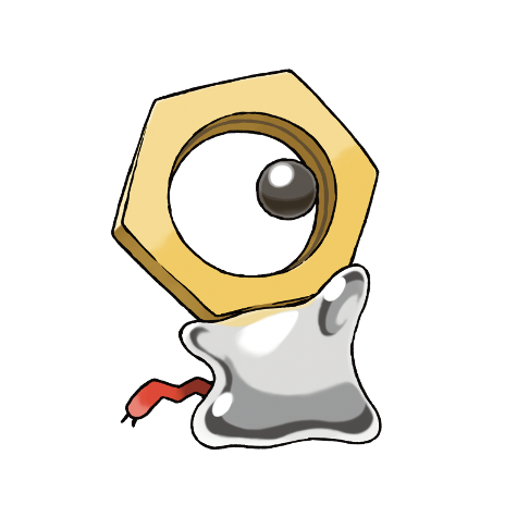 Meltan official artwork