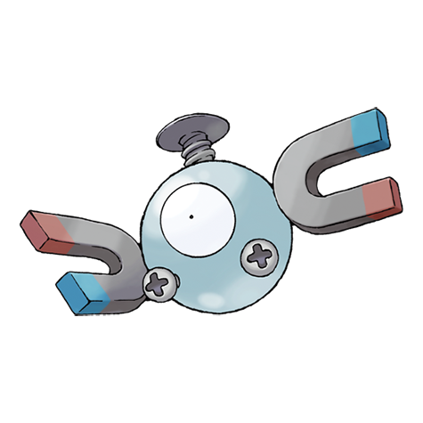 Magnemite official artwork