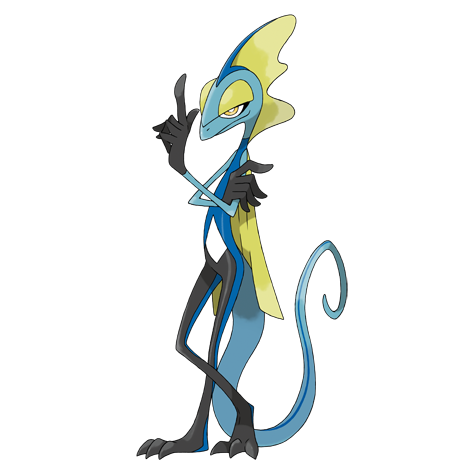 Inteleon official artwork