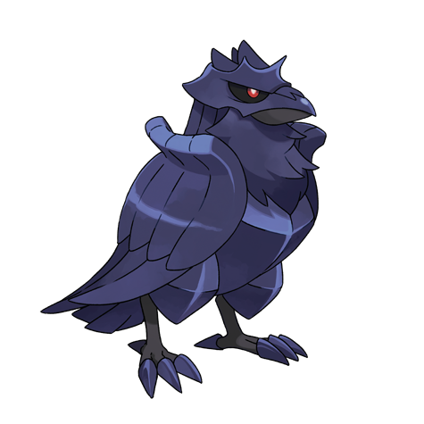 Corviknight official artwork
