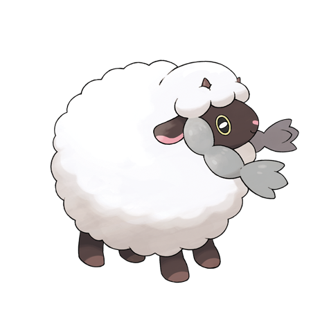 Wooloo official artwork