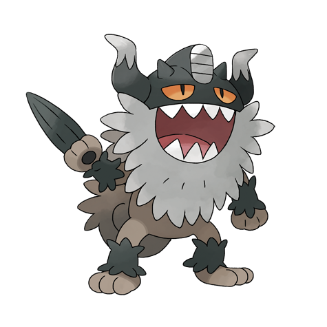 Perrserker official artwork