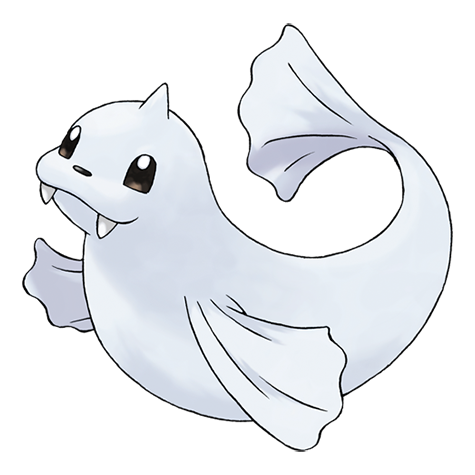 Dewgong official artwork