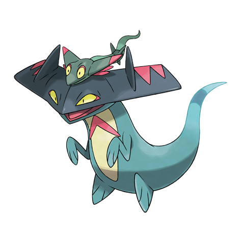 Drakloak official artwork