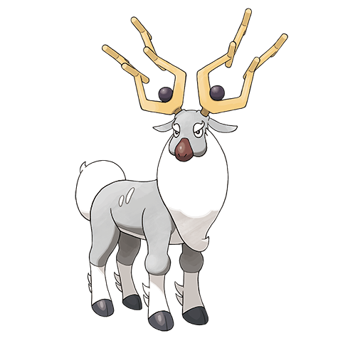 Wyrdeer official artwork
