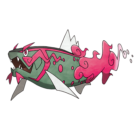 Basculegion Male official artwork