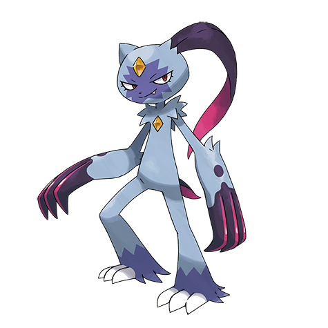 Sneasler official artwork