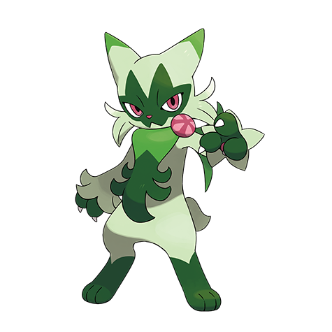 Floragato official artwork