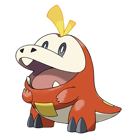 Fuecoco official artwork