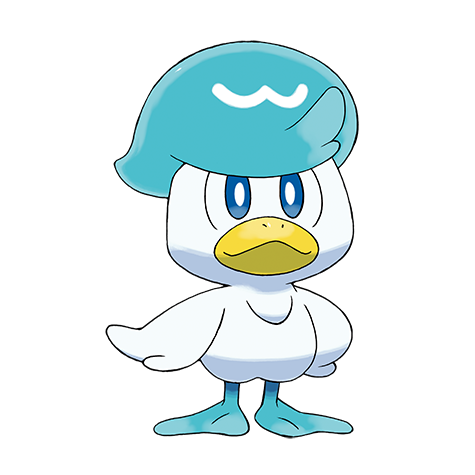 Quaxly official artwork