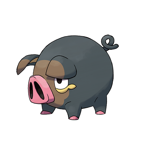 Lechonk official artwork