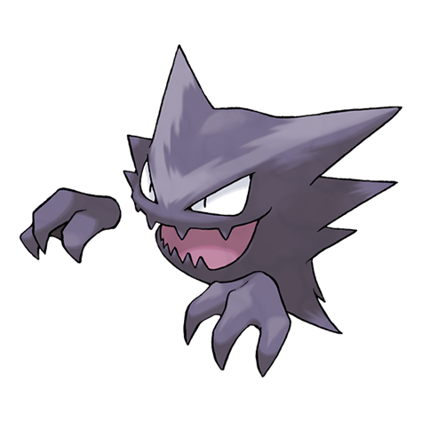 Haunter official artwork