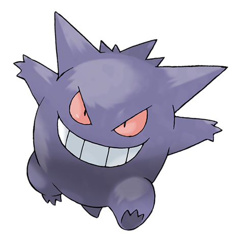 Gengar official artwork
