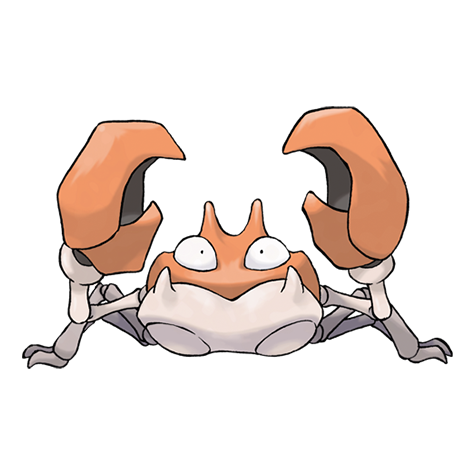 Krabby official artwork