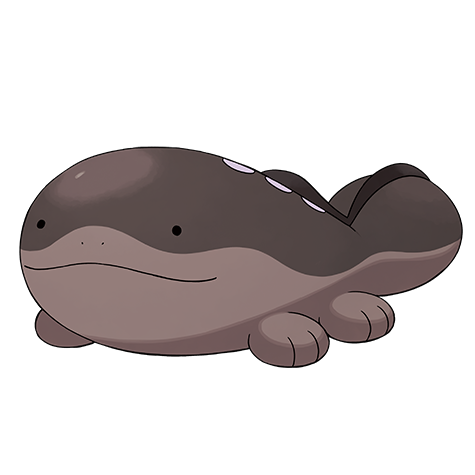 Clodsire official artwork