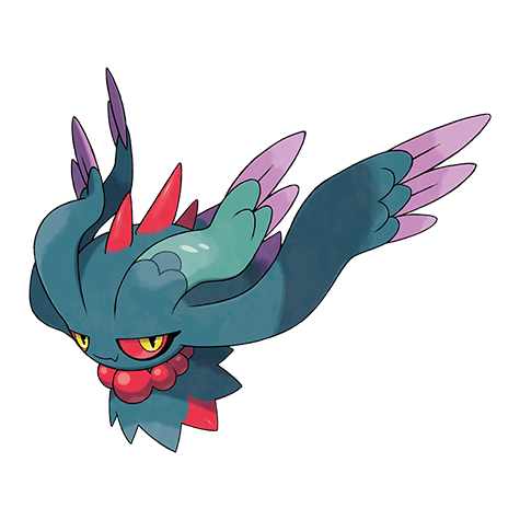 Flutter Mane official artwork