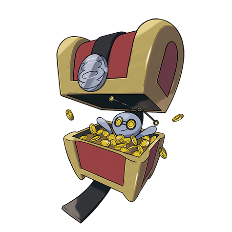 Gimmighoul official artwork