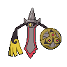 Aegislash Blade shiny sprite