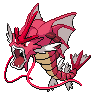 Gyarados Mega shiny sprite