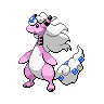 Ampharos Mega shiny sprite