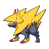 Manectric Mega shiny sprite