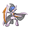 Gallade Mega shiny sprite