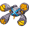 Metagross Mega shiny sprite