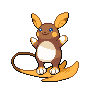 Raichu Alola shiny sprite