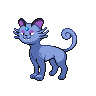 Persian Alola shiny sprite