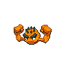Geodude Alola shiny sprite