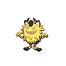 Meowth Galar shiny sprite