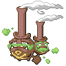 Weezing Galar shiny sprite