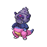 Slowking Galar shiny sprite