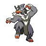 Urshifu Rapid Strike shiny sprite