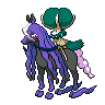 Calyrex Shadow shiny sprite