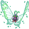 Butterfree Gmax shiny sprite