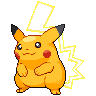 Pikachu Gmax shiny sprite