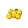 Exeggcute shiny sprite