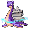 Lapras Gmax shiny sprite