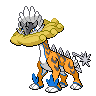 Raging Bolt shiny sprite