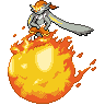 Cinderace Gmax shiny sprite
