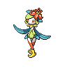 Lilligant Hisui shiny sprite