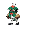 Decidueye Hisui shiny sprite