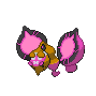 Pecharunt shiny sprite